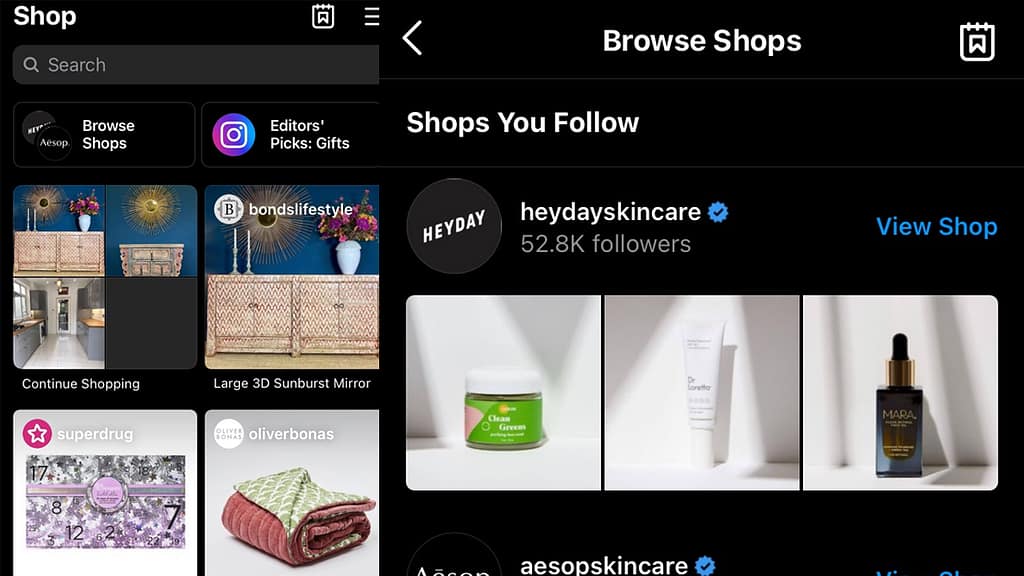 how to use instagram shopping