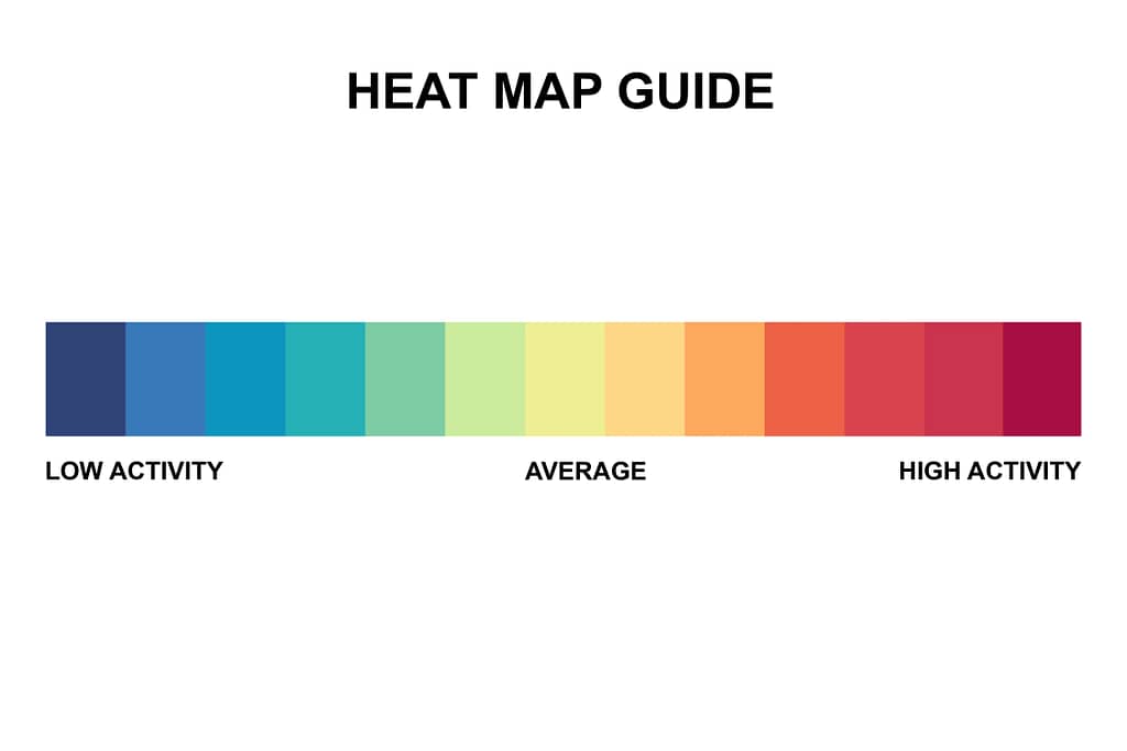 Using heat mapping to build and design a strategic website