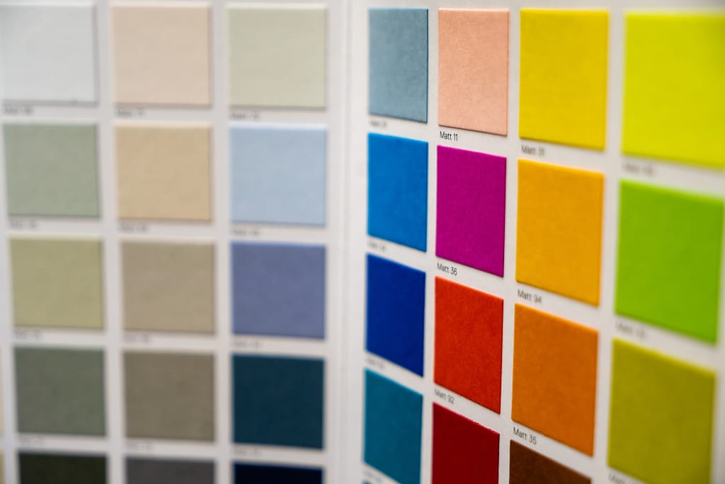 choosing brand colours